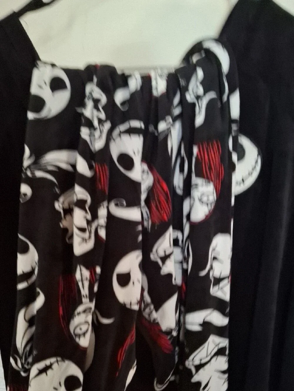 Disney The Nightmare Before Christmas Jack Skellington Pajama Set (Mis446) - Picture 5 of 5